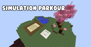 İndir Simulation Parkour için Minecraft 1.12.2